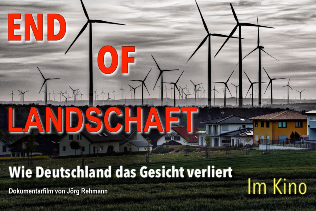 Plakat zum Film End Of Landschaft