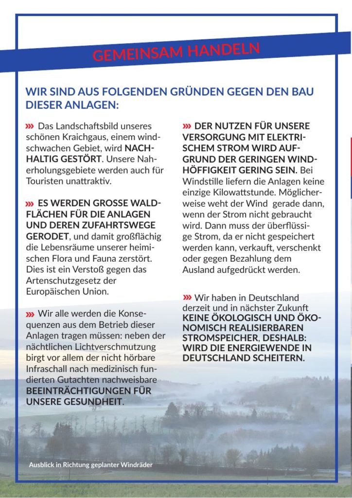 Flyer: EnBW plant Windpark in Weingarten - Seite 4